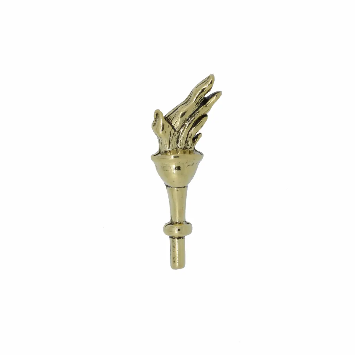 Torch Gold Lapel Pin 1