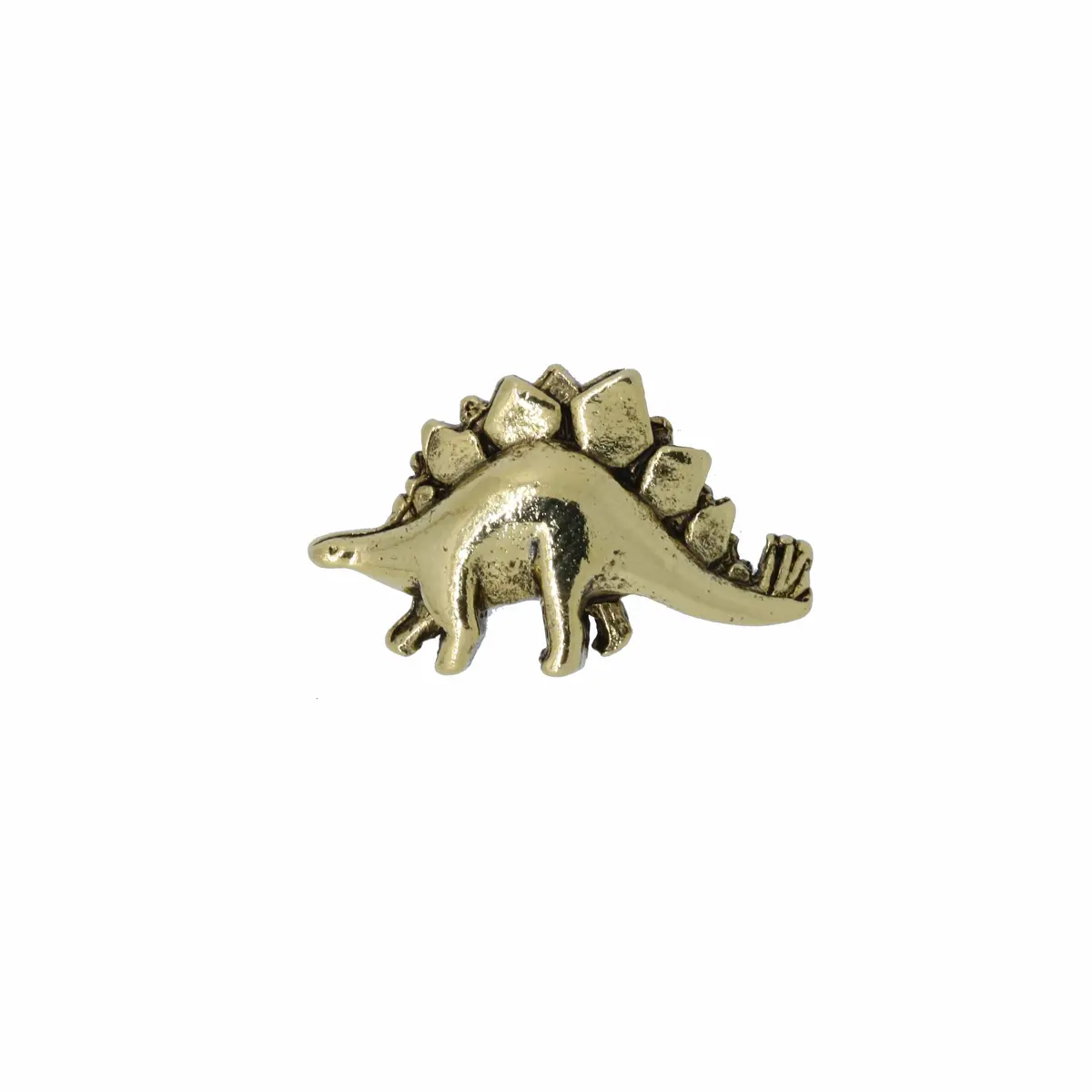 Stegosaurus Gold Lapel Pin 1