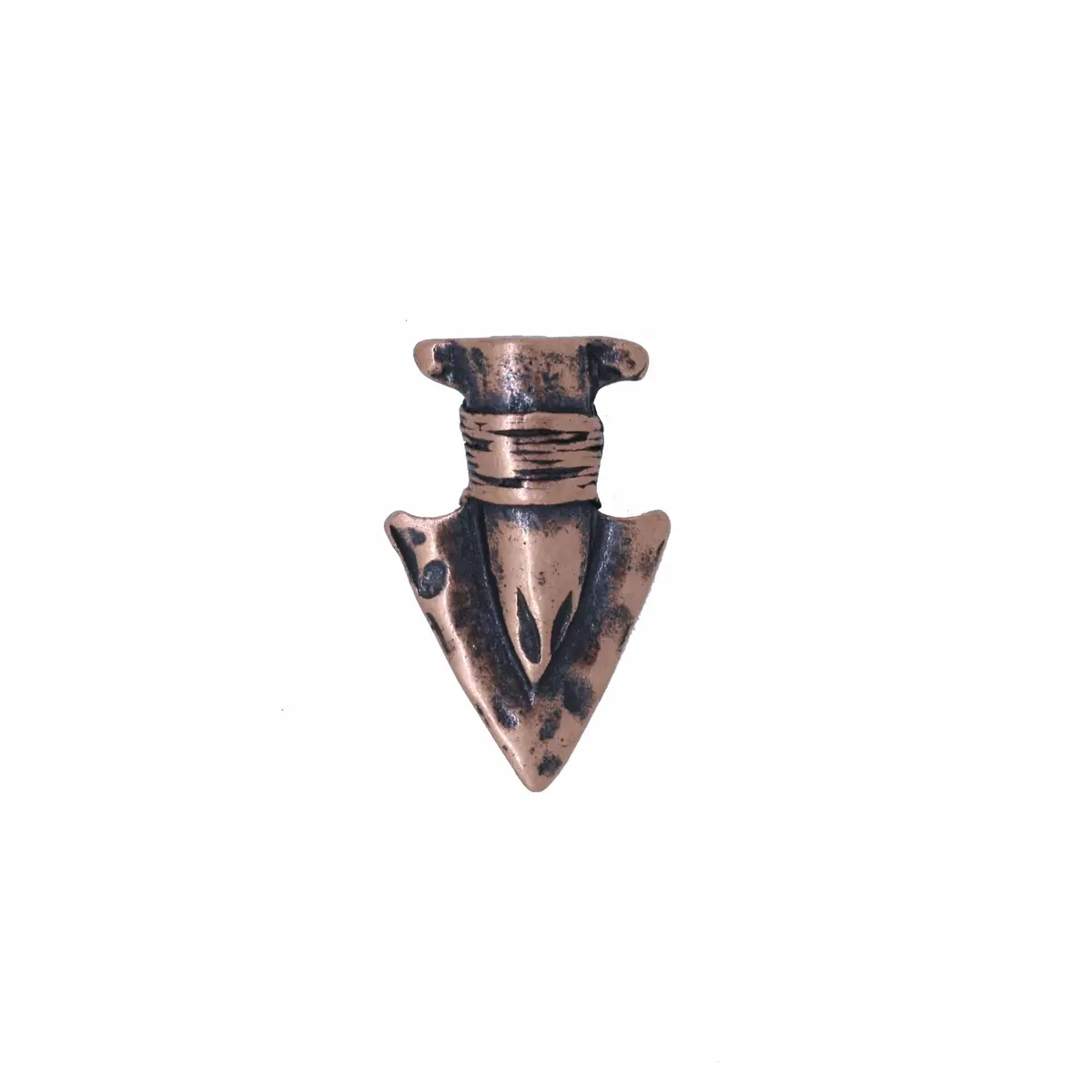 Arrowhead Copper Lapel Pin 1