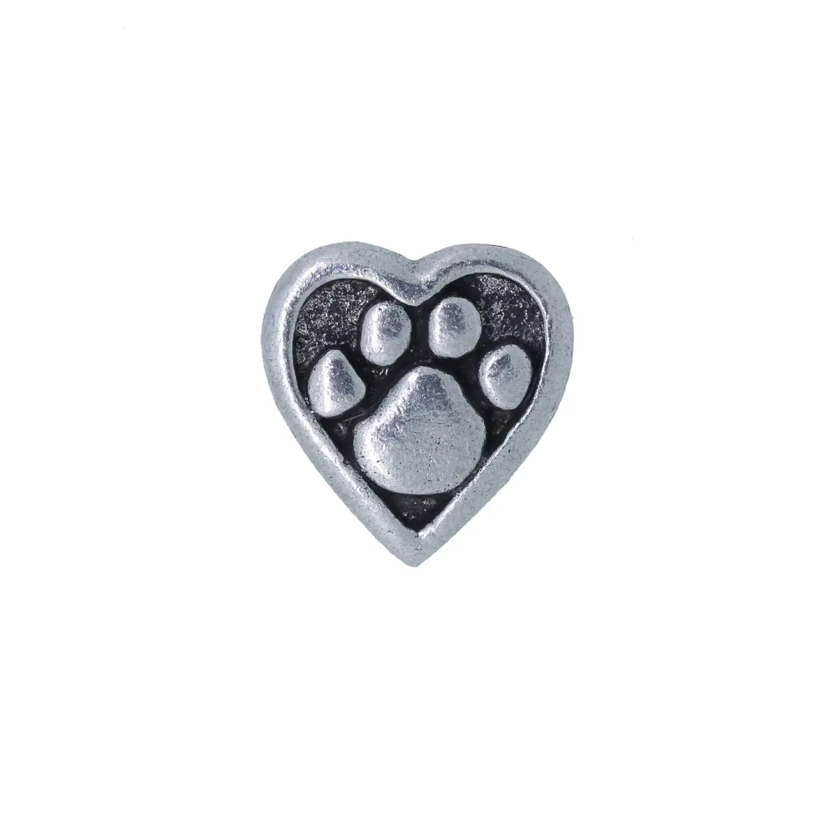 Heart And Paw Lapel Pin 1