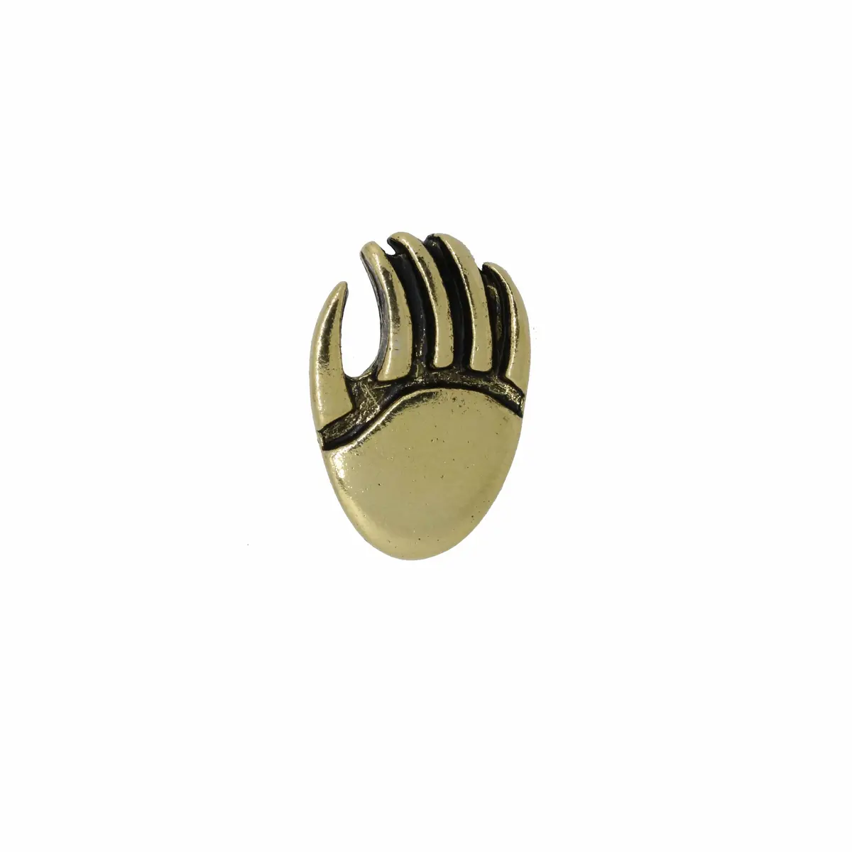 Bear Claw Gold Lapel Pin 1