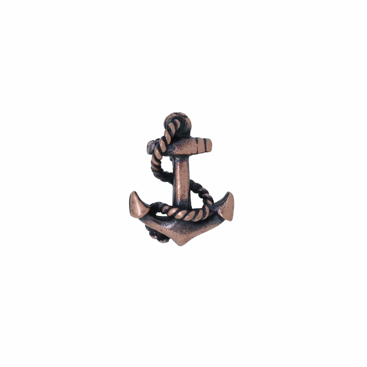 Anchor Copper Lapel Pin 1