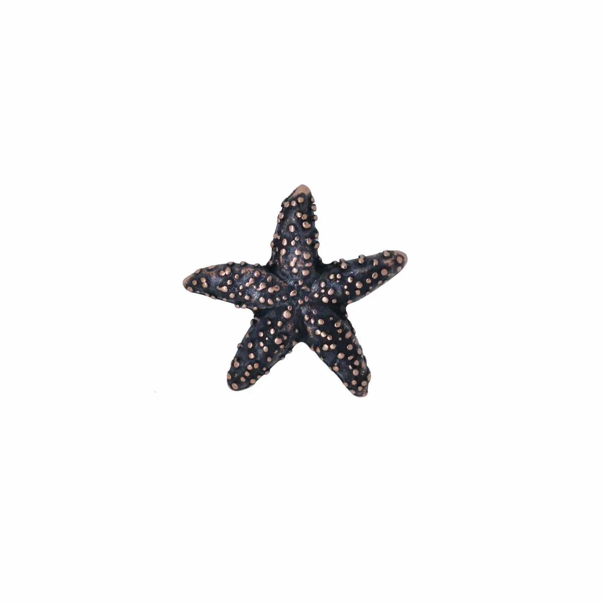Starfish Copper Lapel Pin 1