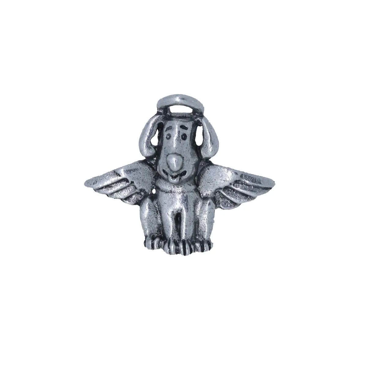 Dog Angel Lapel Pin 1