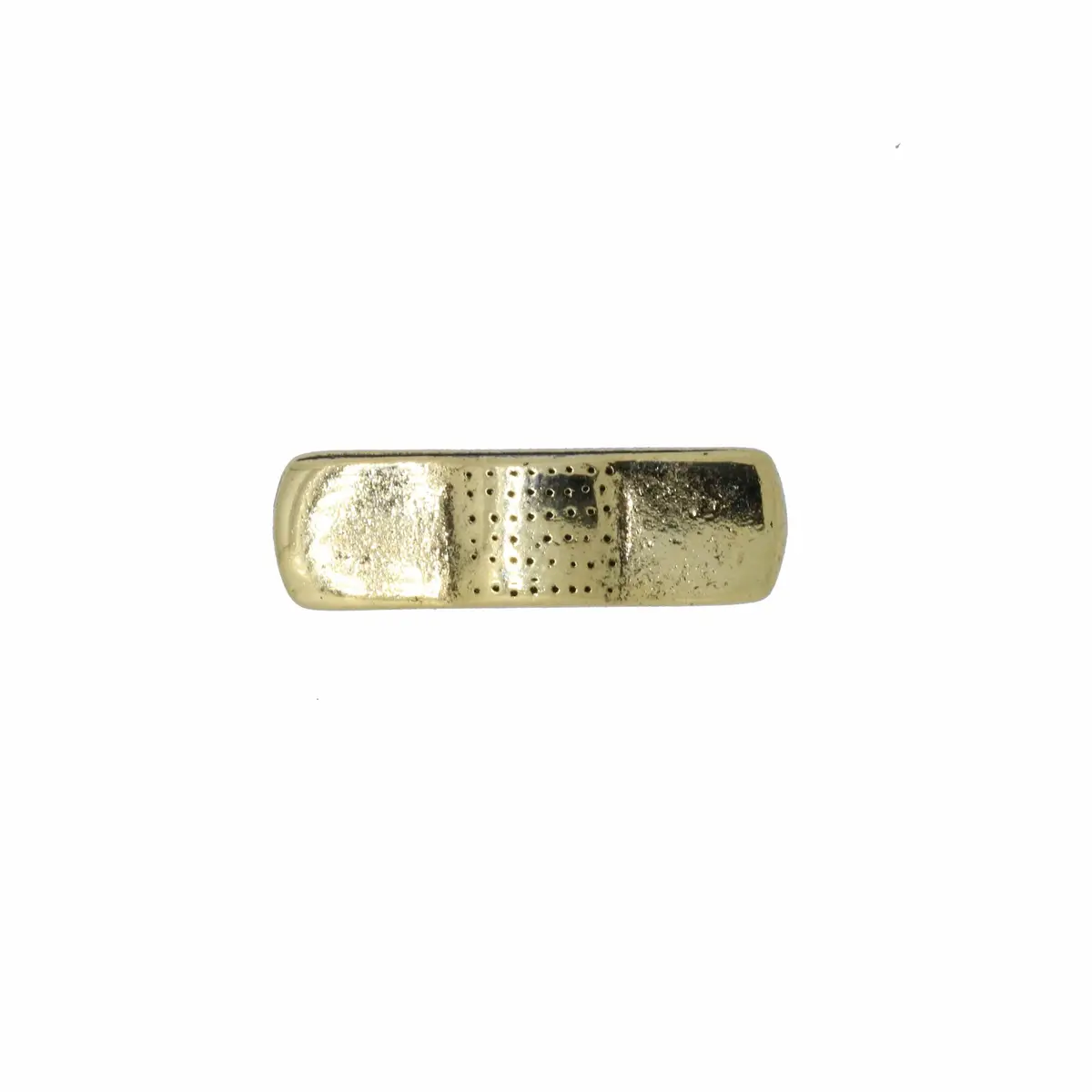 Band Aid Gold Lapel Pin 1