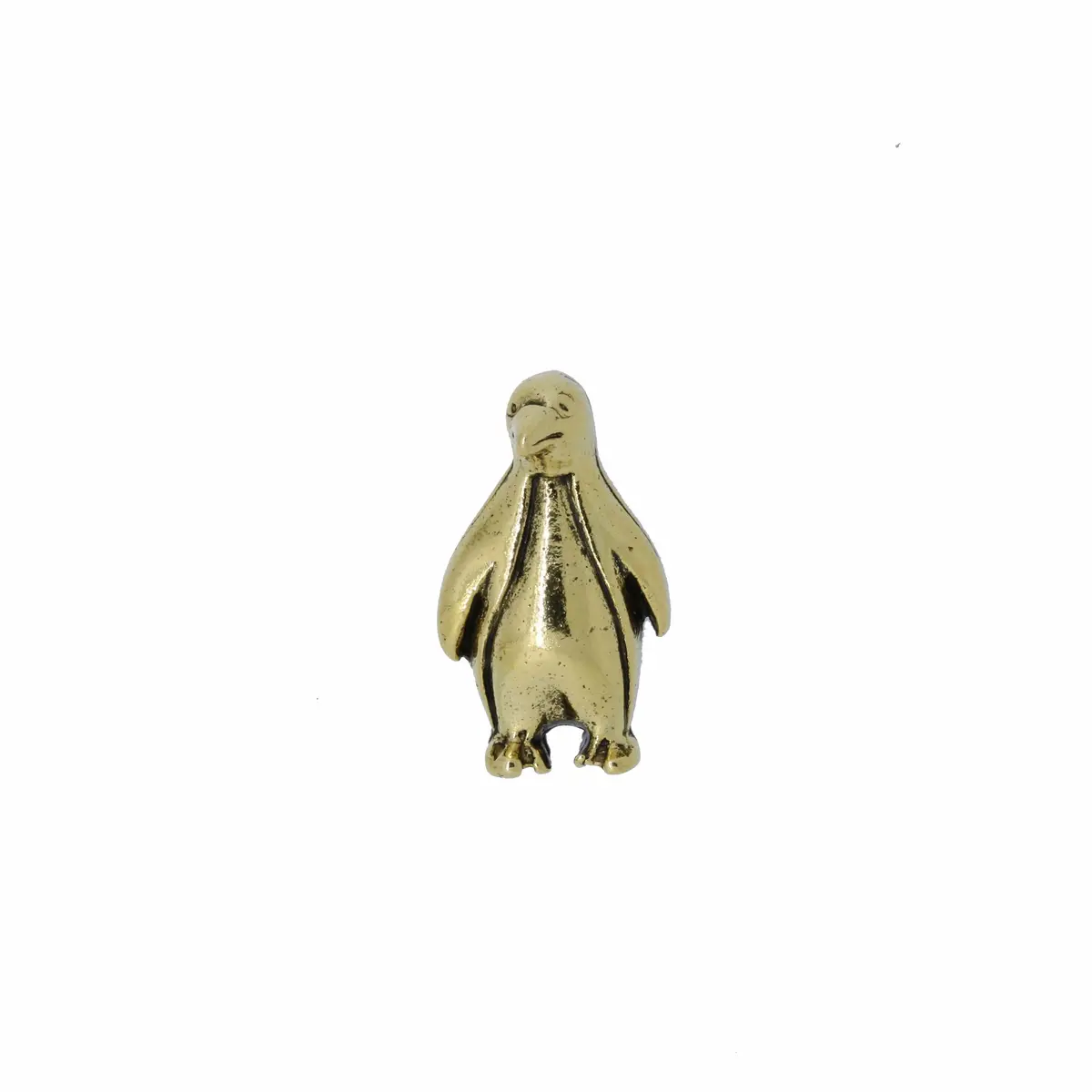 Penguin Gold Lapel Pin 1