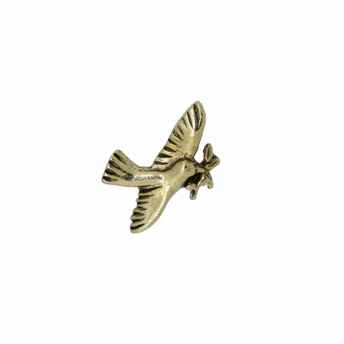 Dove Gold Lapel Pin 1