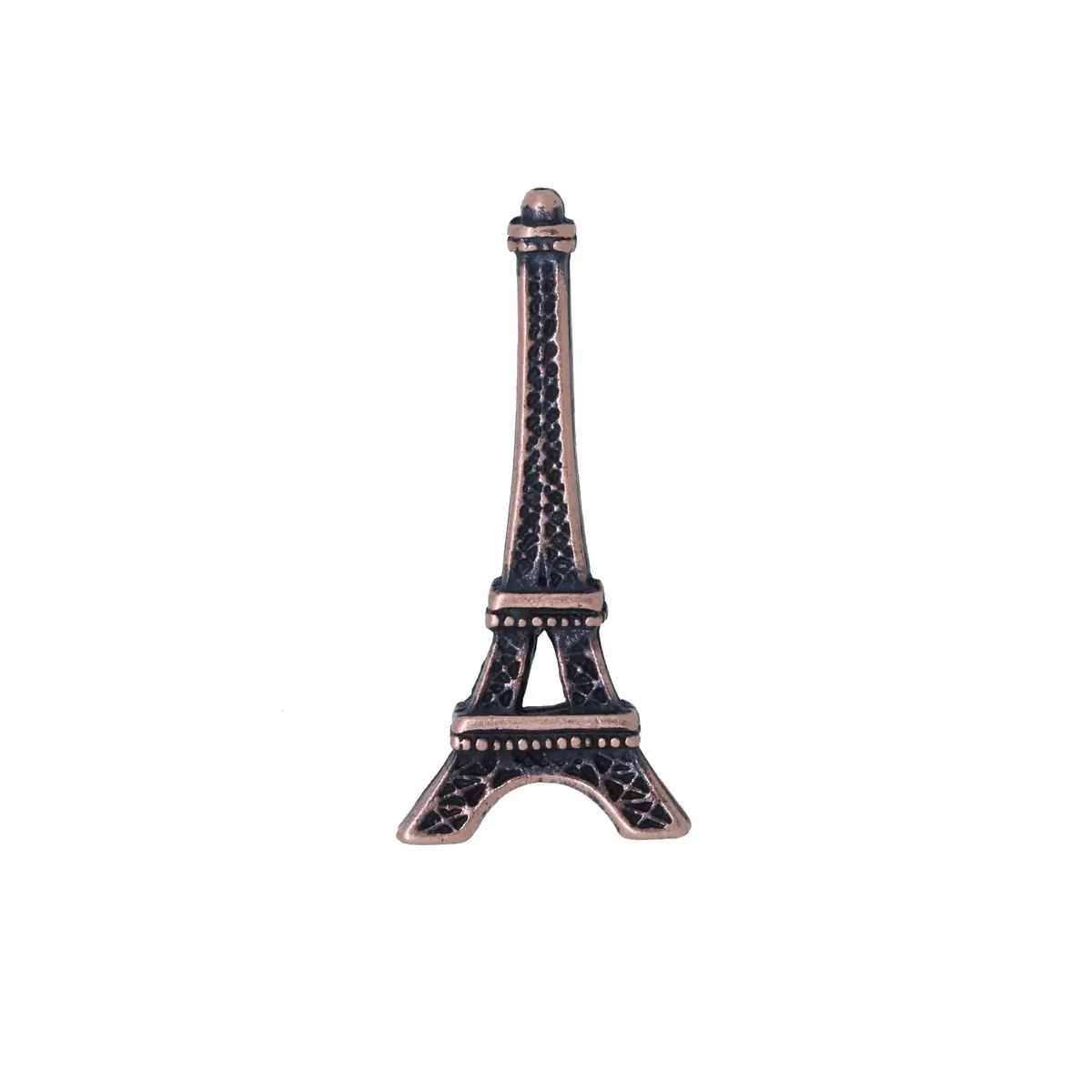 Eiffel Tower Copper Lapel Pin 1