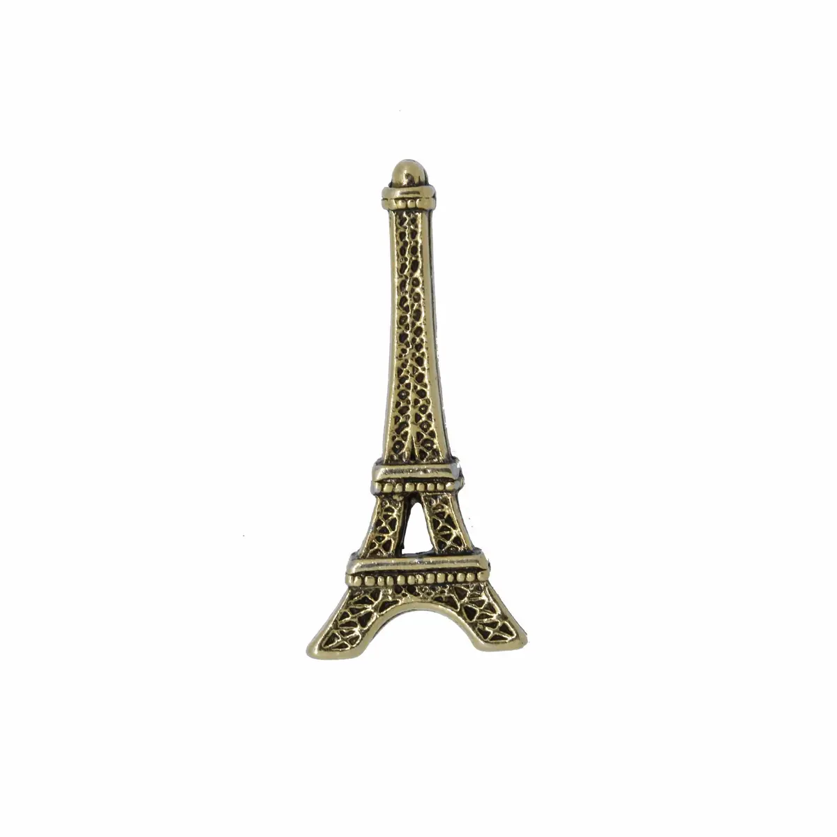 Eiffel Tower Gold Lapel Pin 1