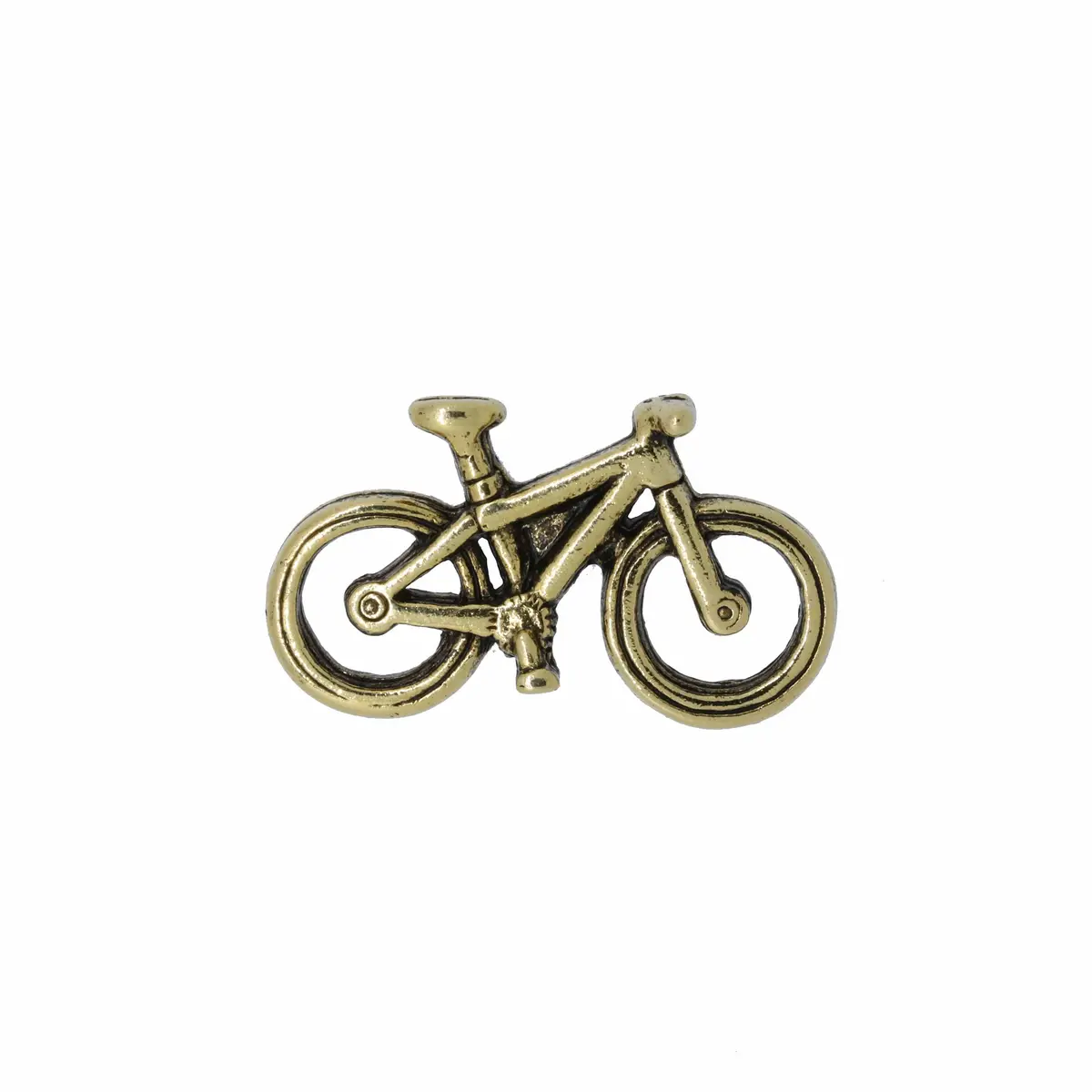 Bicycle Gold Lapel Pin 1