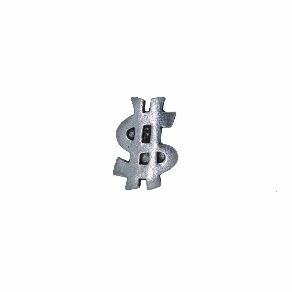 Dollar Sign Lapel Pin 1