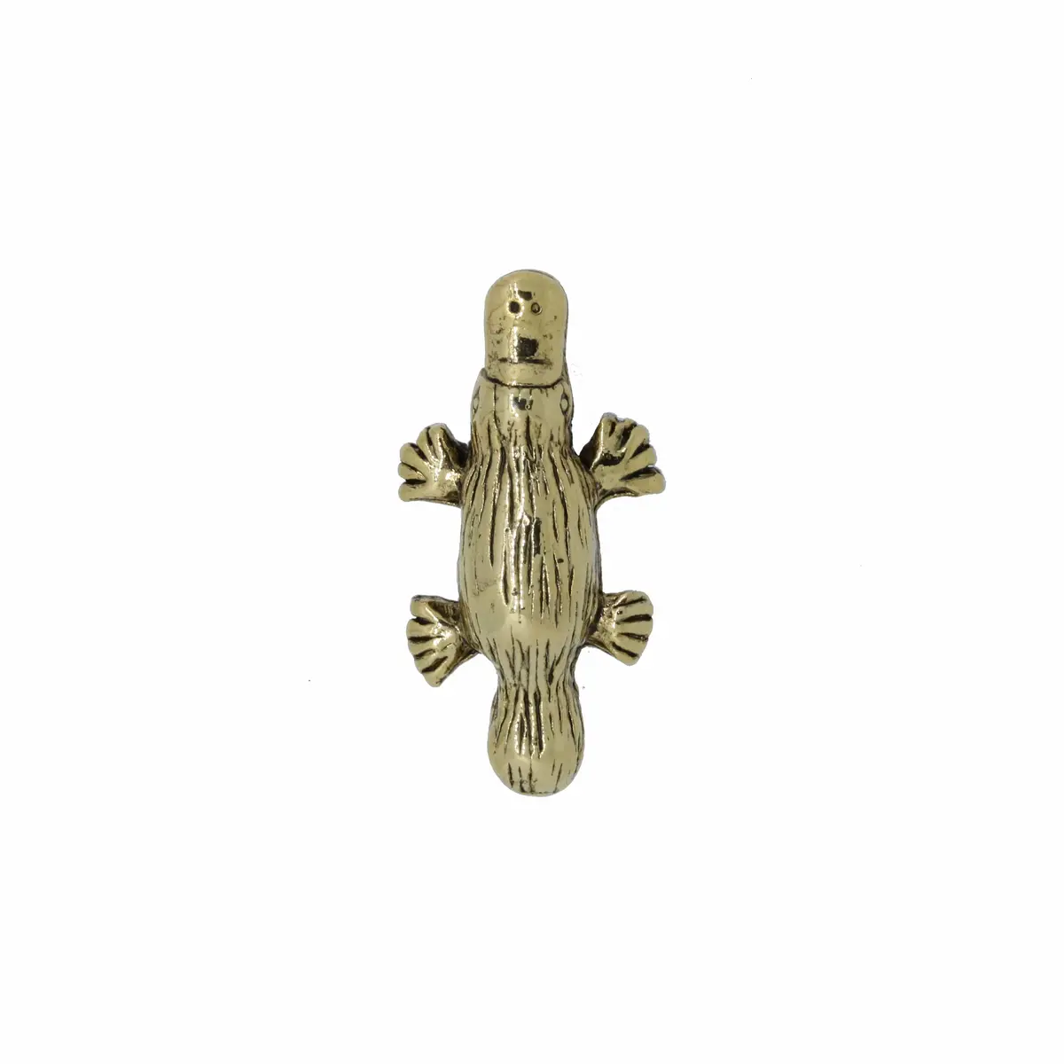 Platypus Gold Lapel Pin 1