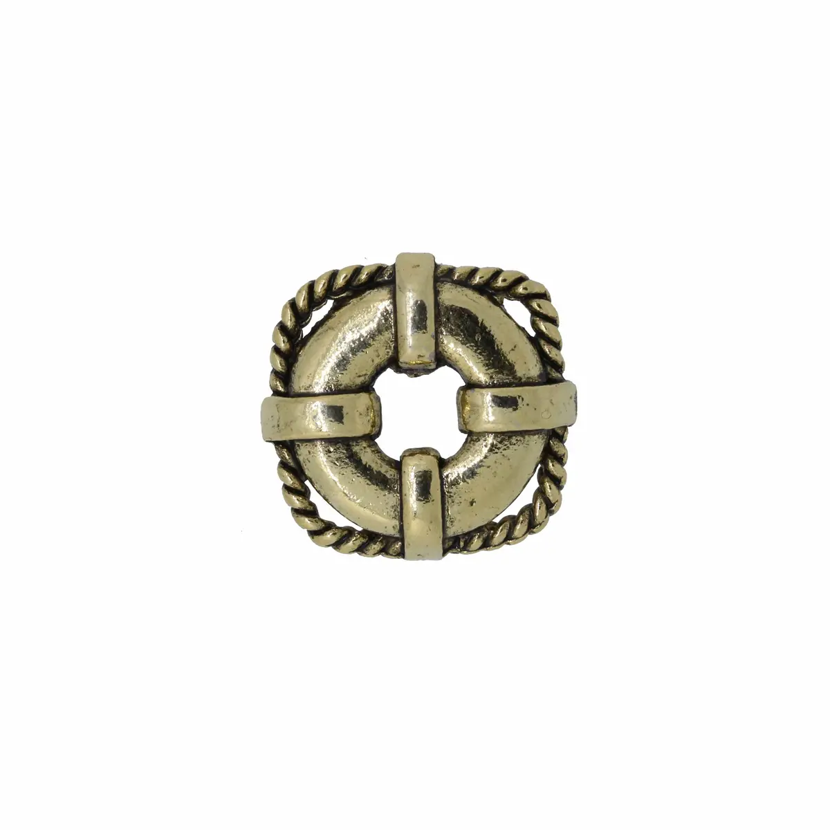 Life Preserver Gold Lapel Pin 1