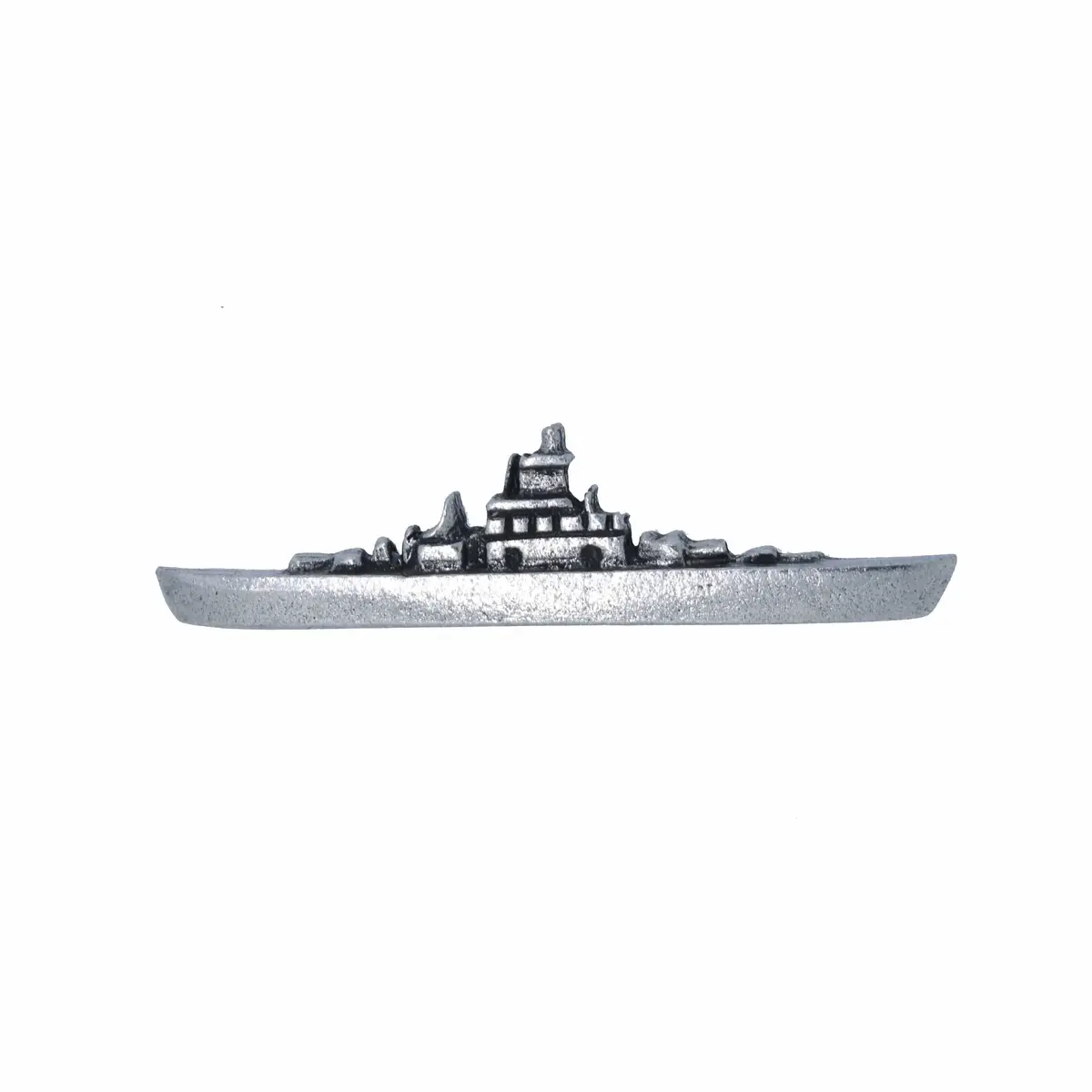 Battleship Lapel Pin 1