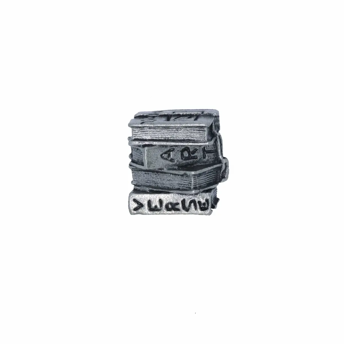Stack Of Books Lapel Pin 1