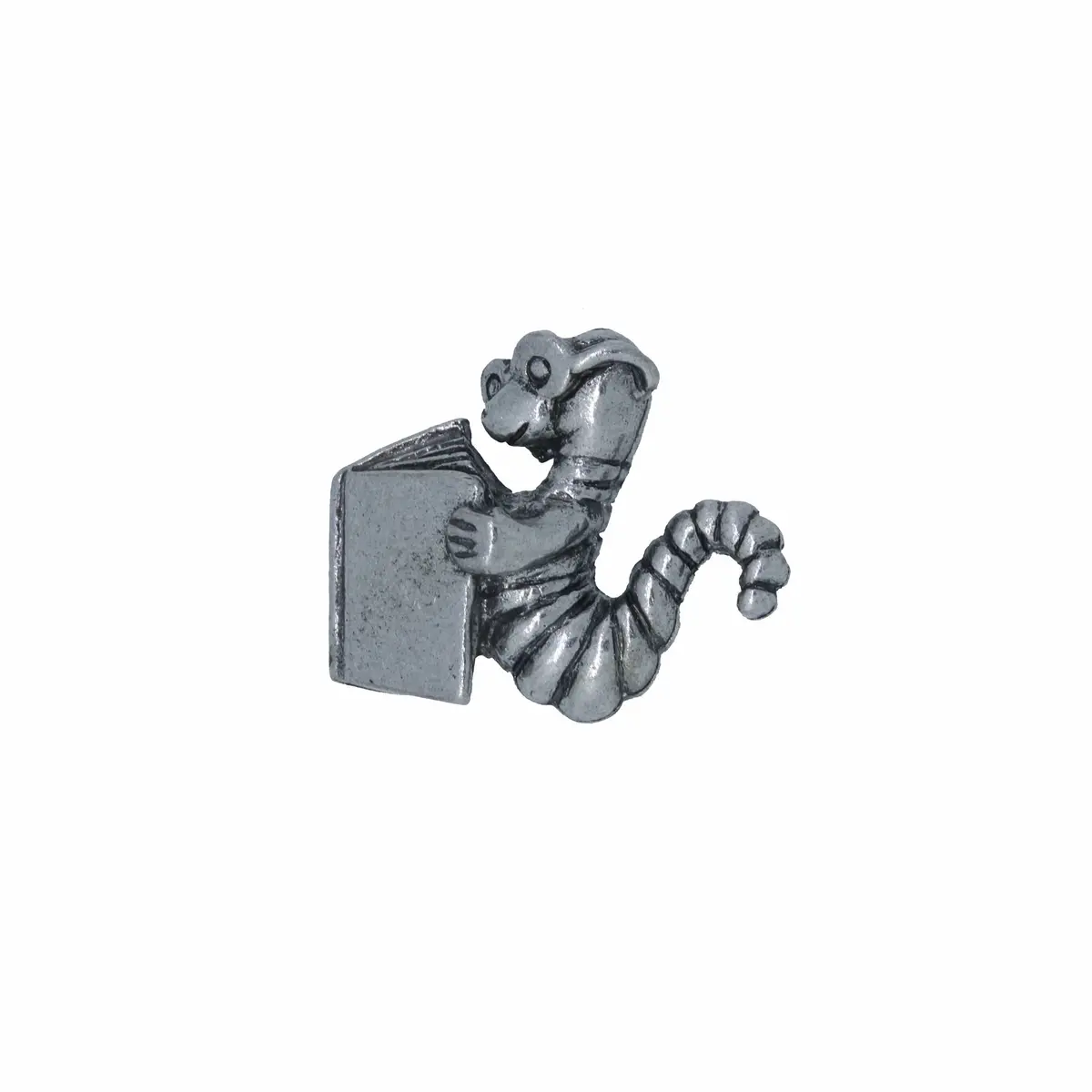 Bookworm Lapel Pin 1