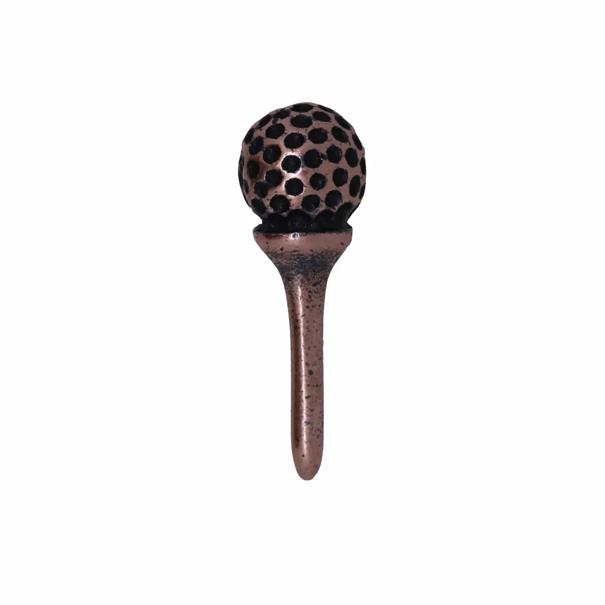 Golf Tee Copper Lapel Pin 1