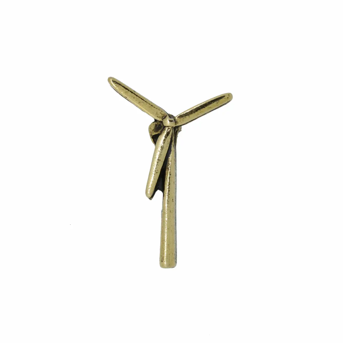 Wind Energy Gold Lapel Pin 1