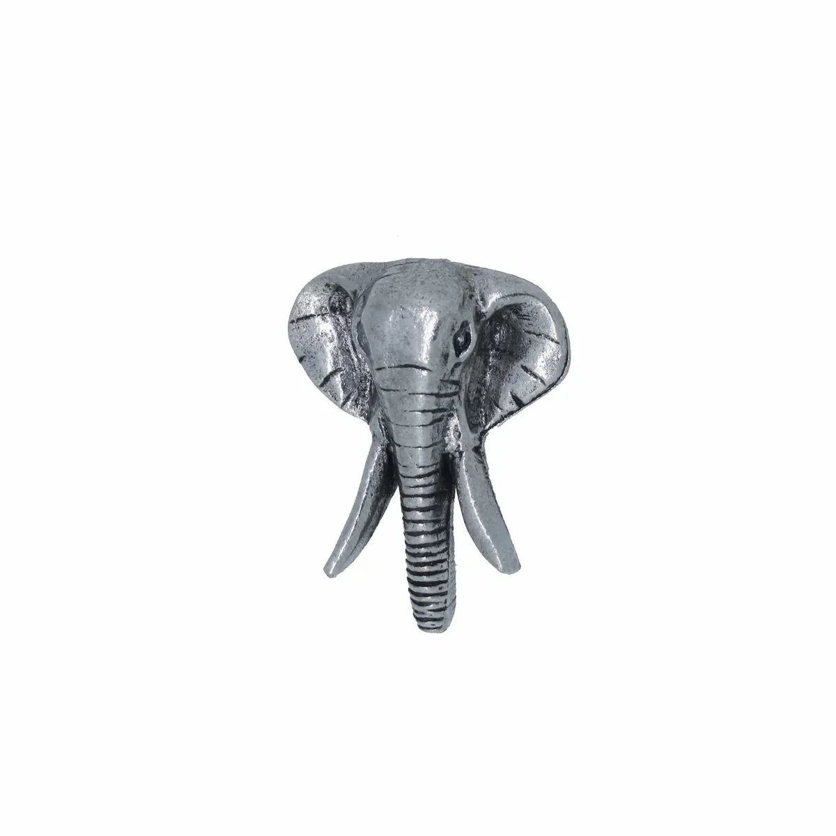 Elephant Head Lapel Pin 1
