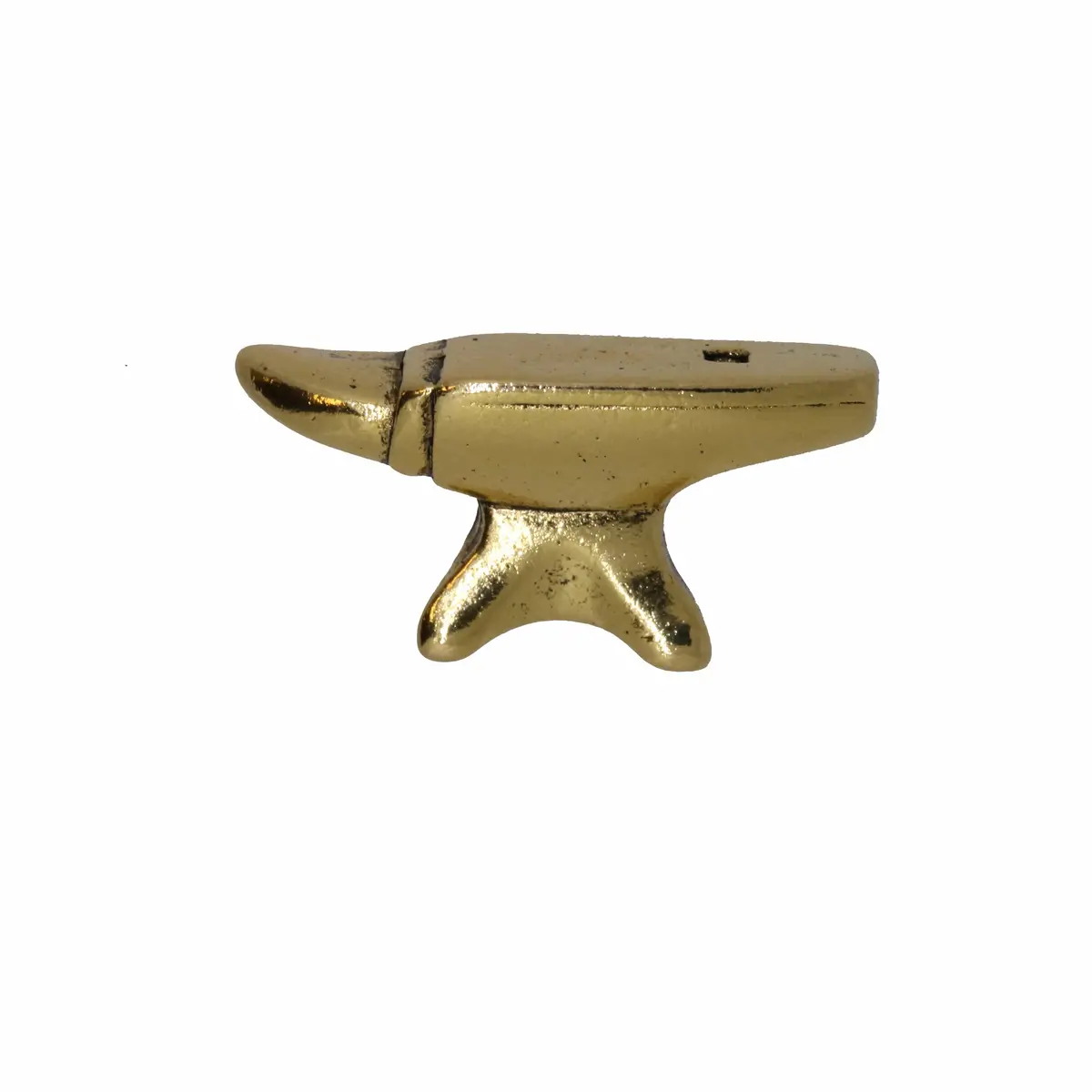 Anvil Gold Lapel Pin 1