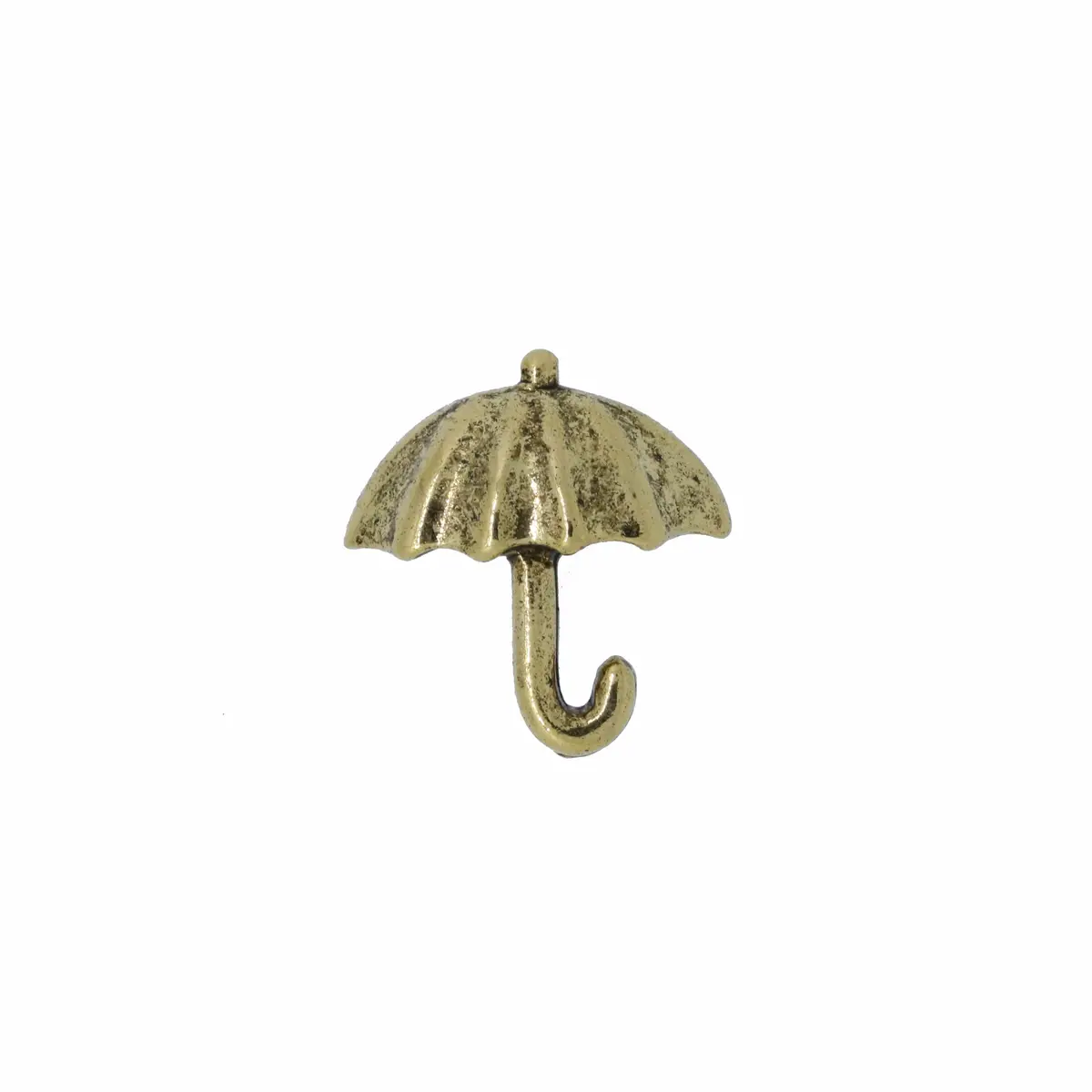 Umbrella Gold Lapel Pin 1