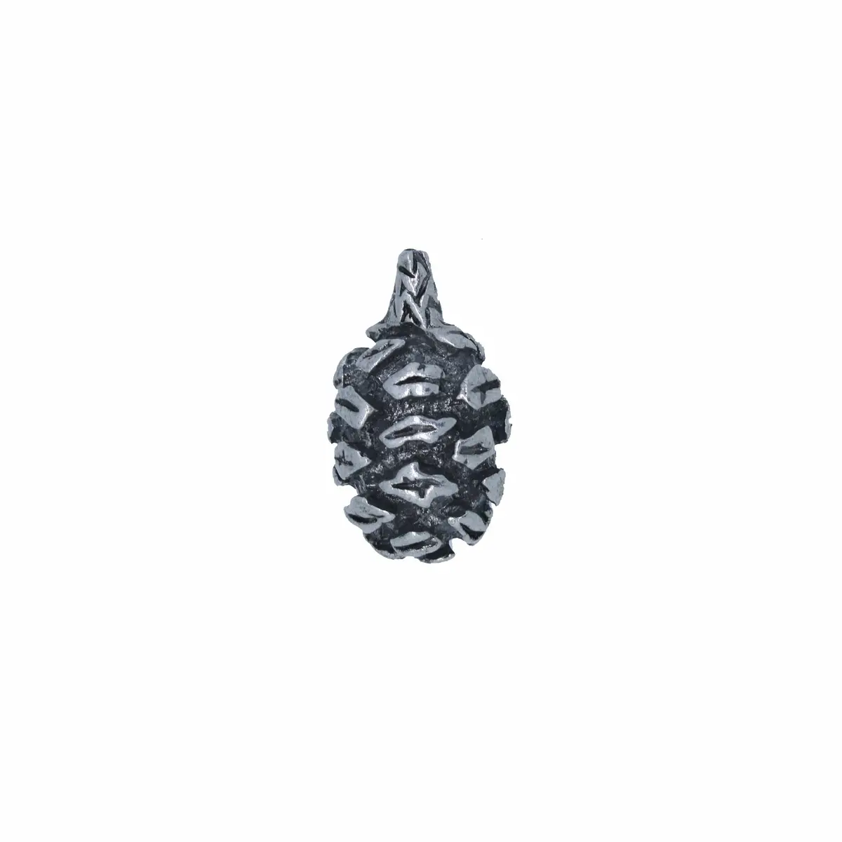 Redwood Cone Lapel Pin 1