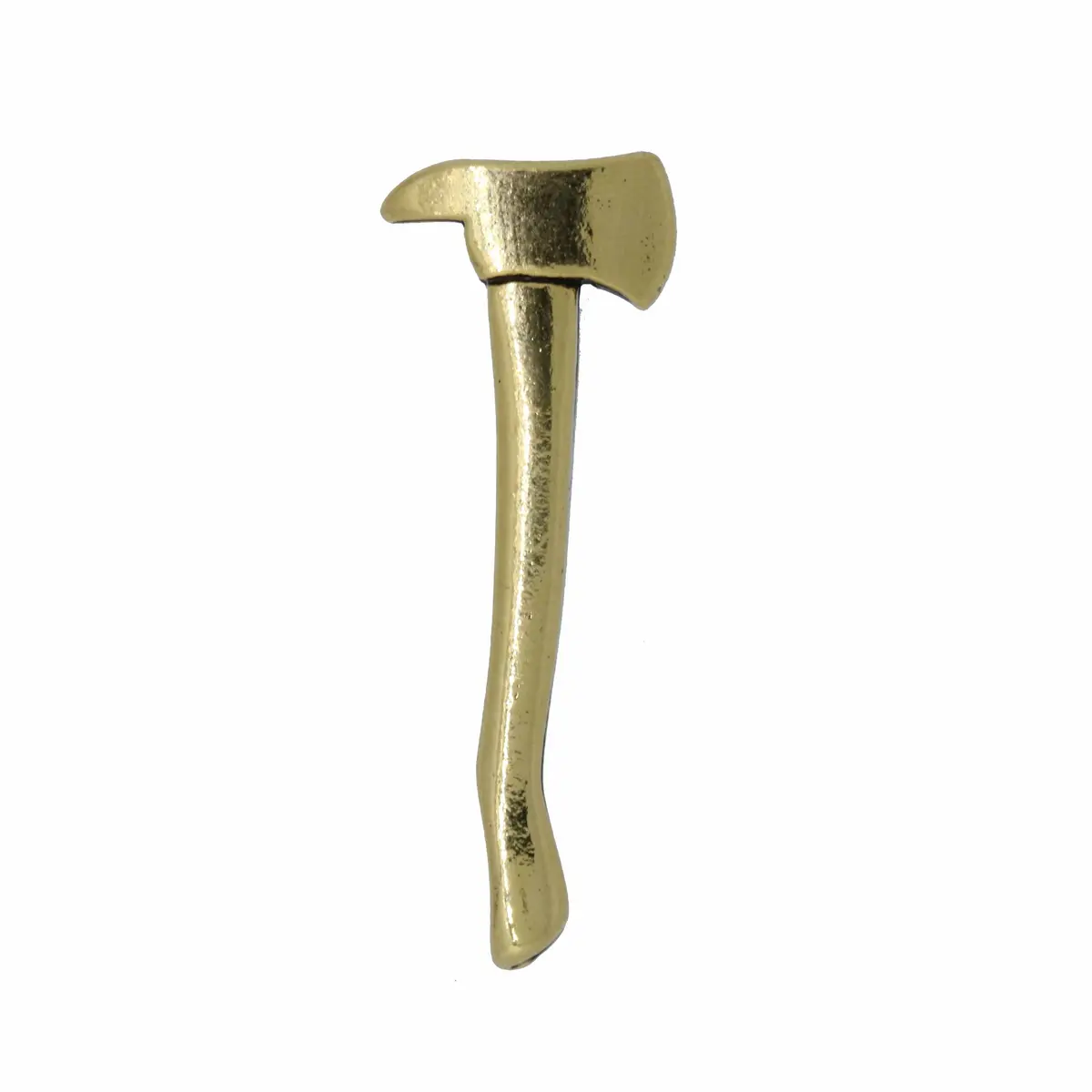 Fireman's Axe Gold Lapel Pin 1