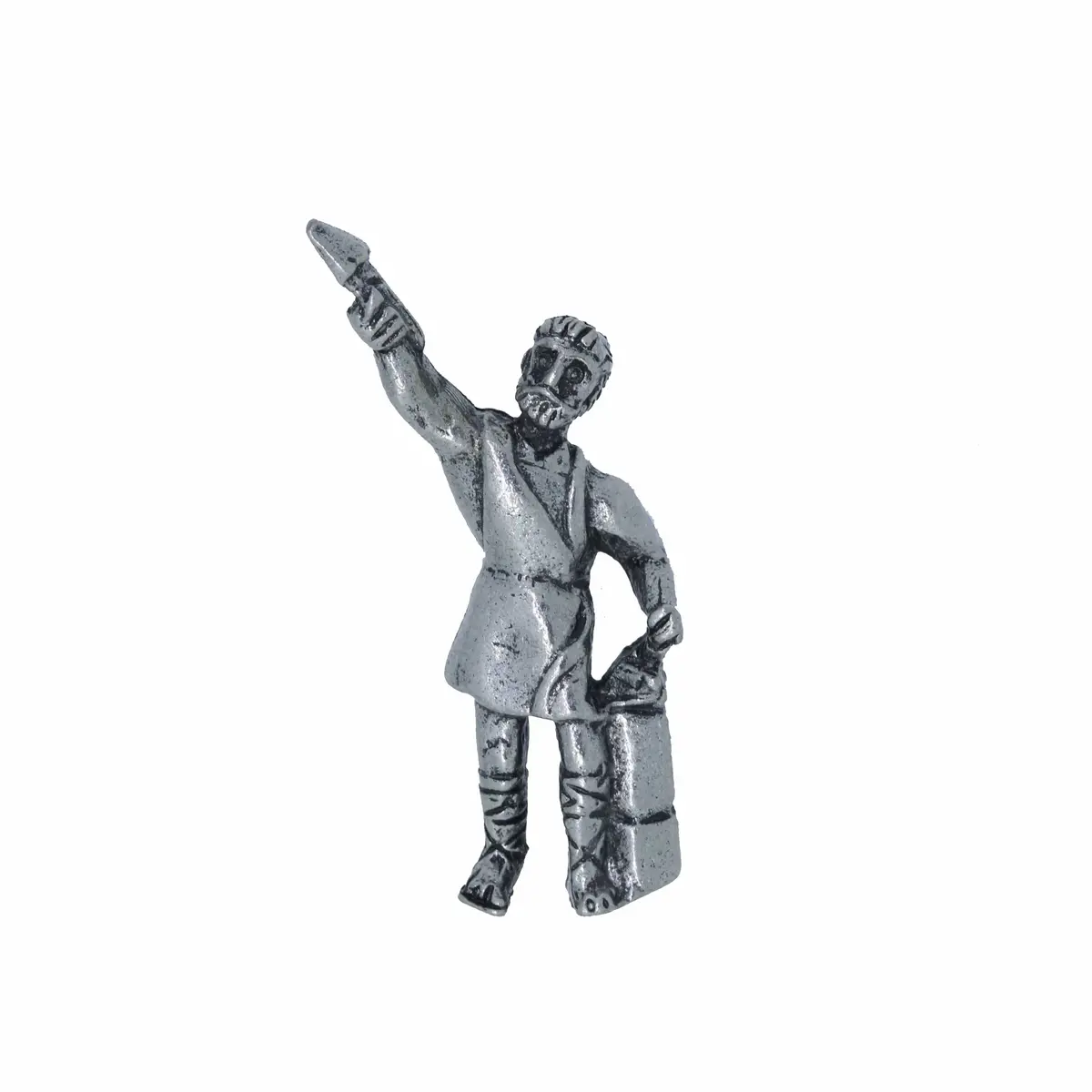 Vulcan Statue Lapel Pin 1