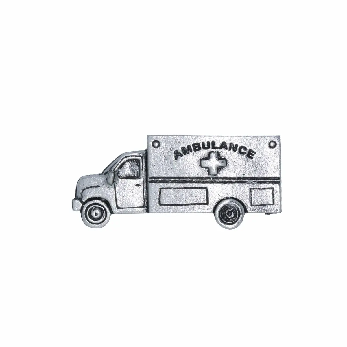 Ambulance Lapel Pin 1