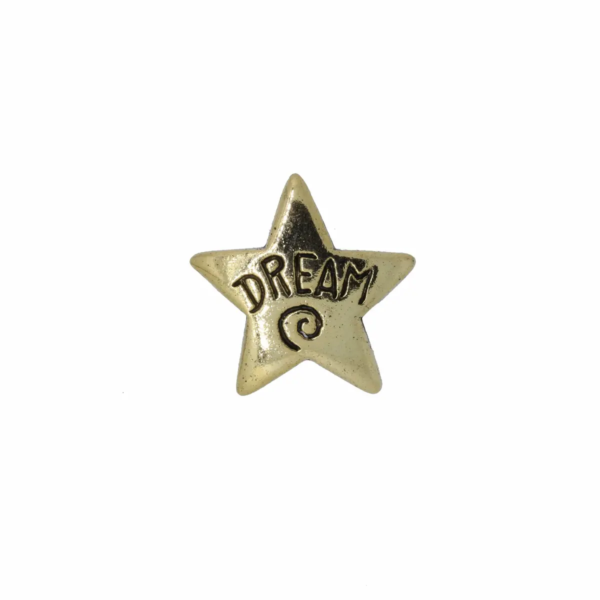 Dream Star Gold Lapel Pin 1