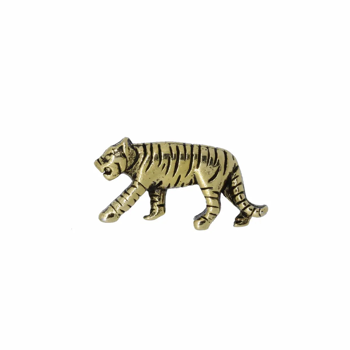 Tiger Gold Lapel Pin 1
