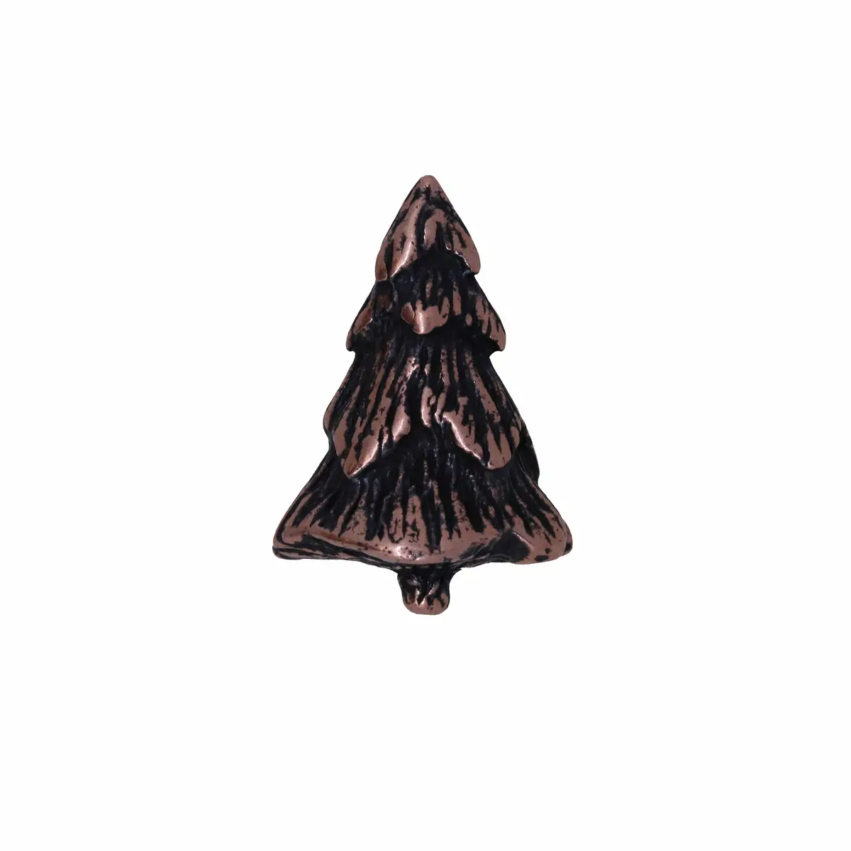 Evergreen Tree Copper Lapel Pin 1