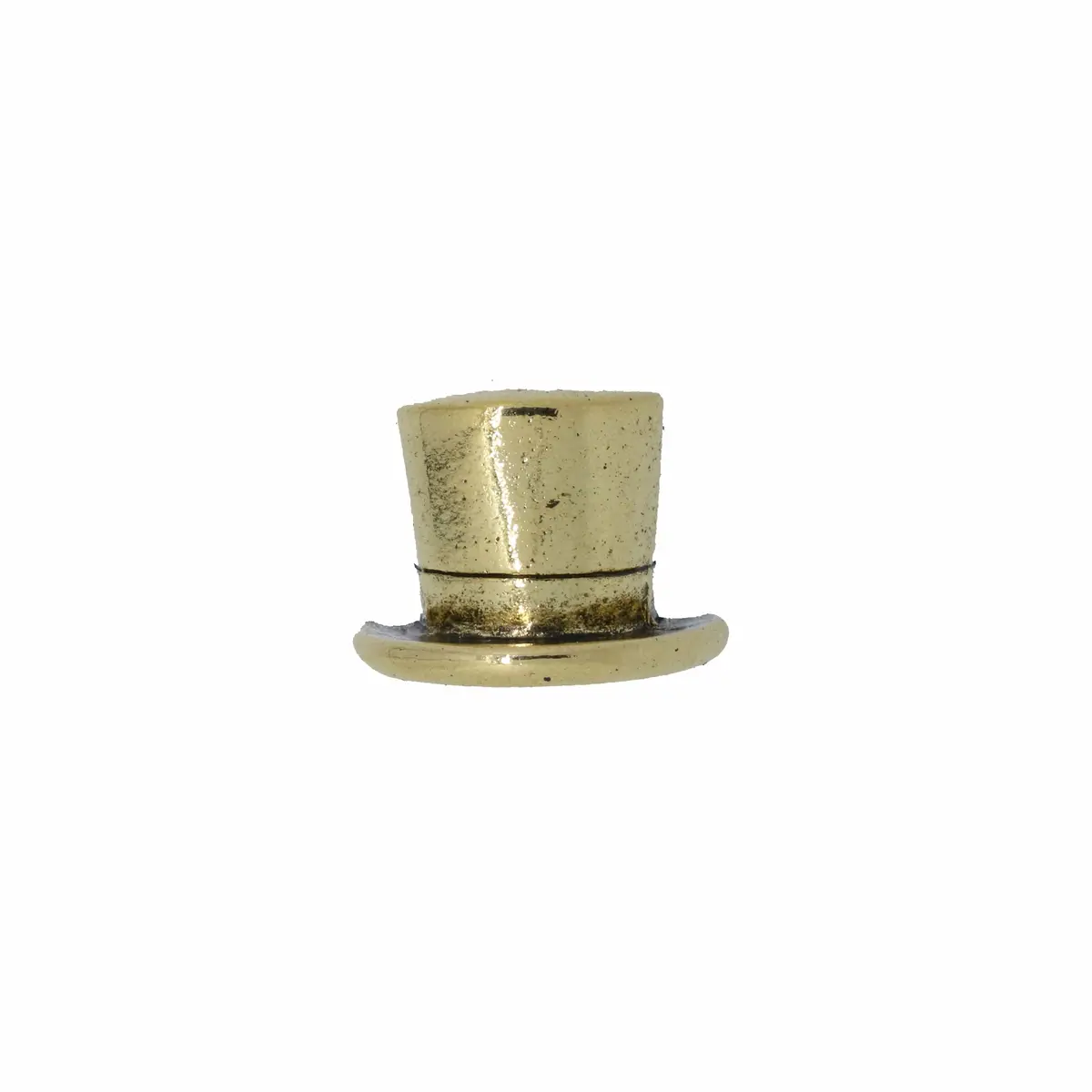 Top Hat Gold Lapel Pin 1