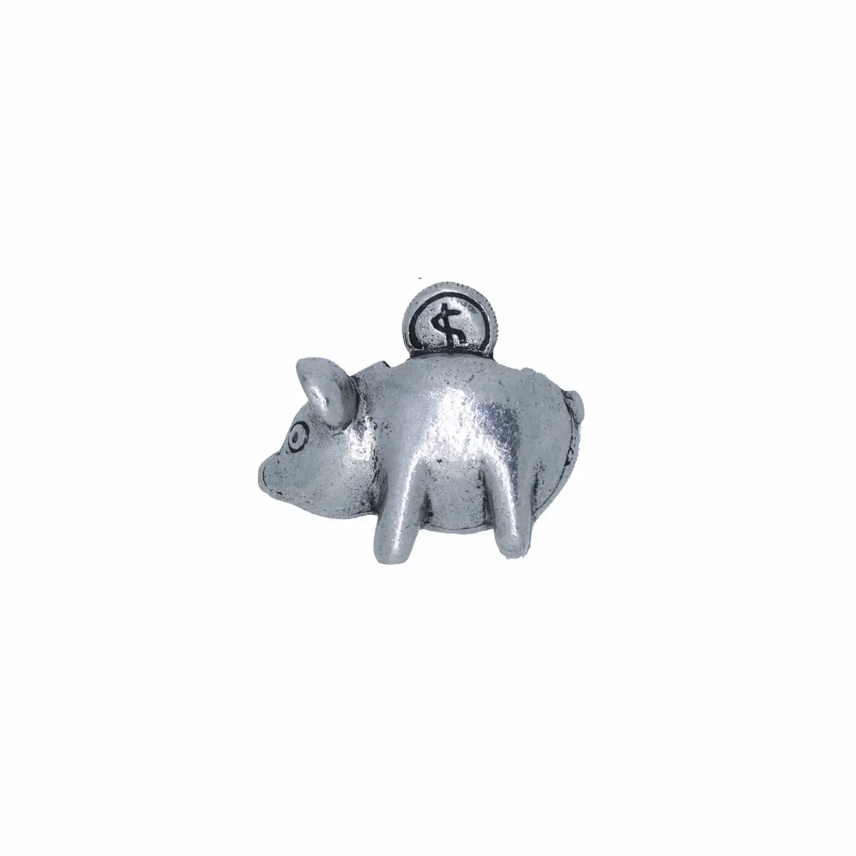 Piggy Bank Lapel Pin 1