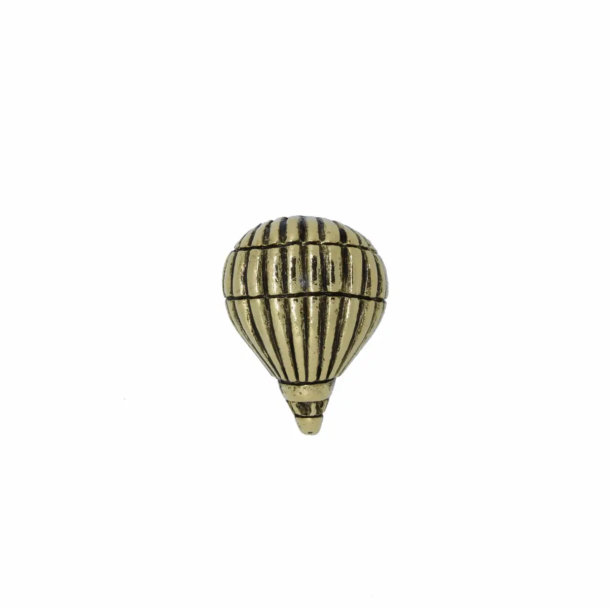 Hot Air Balloon Gold Lapel Pin 1