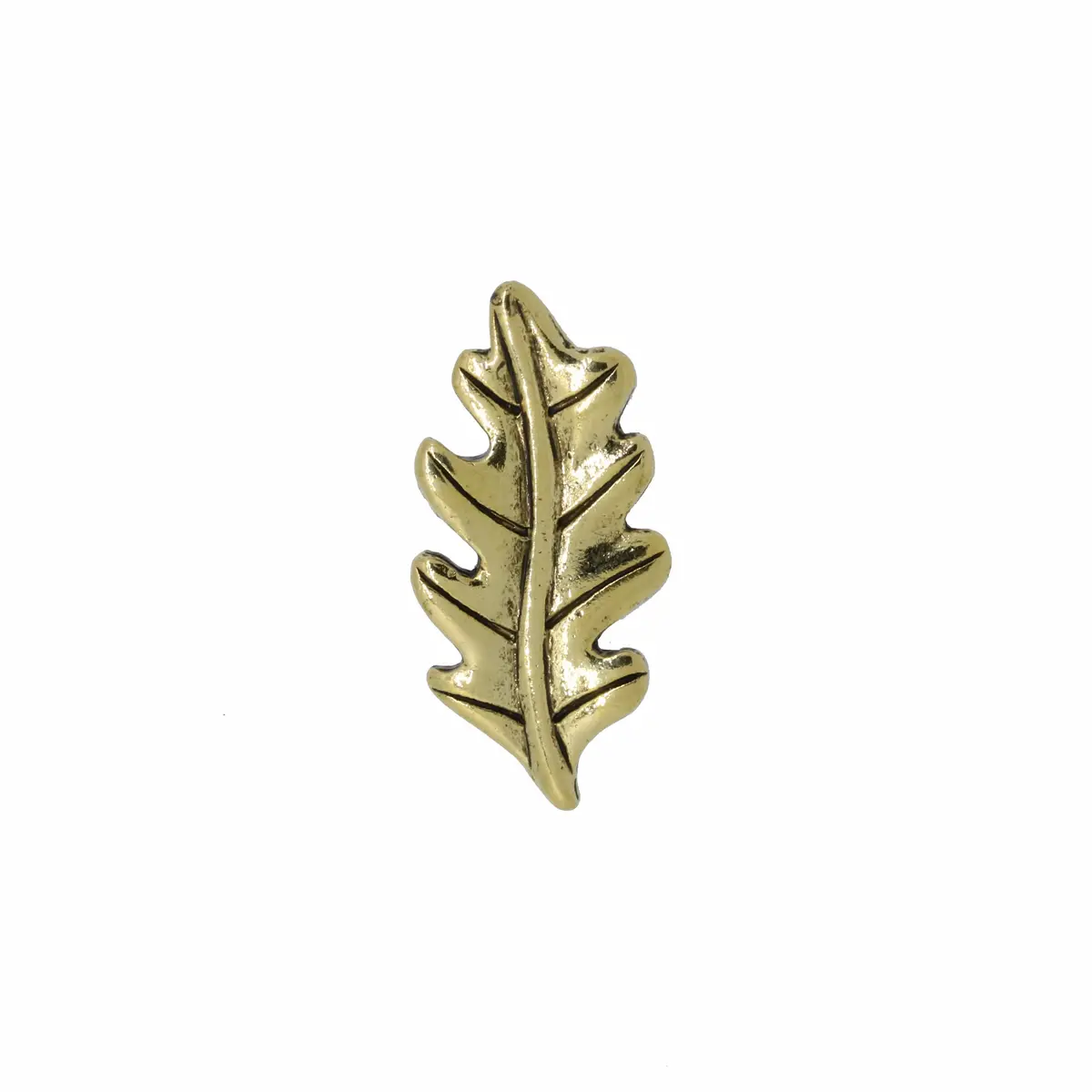 Oak Leaf Gold Lapel Pin 1