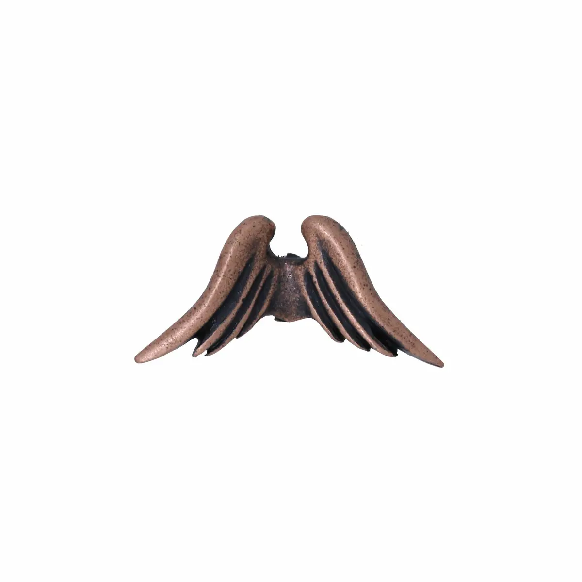 Angel Wings Copper Lapel Pin 1