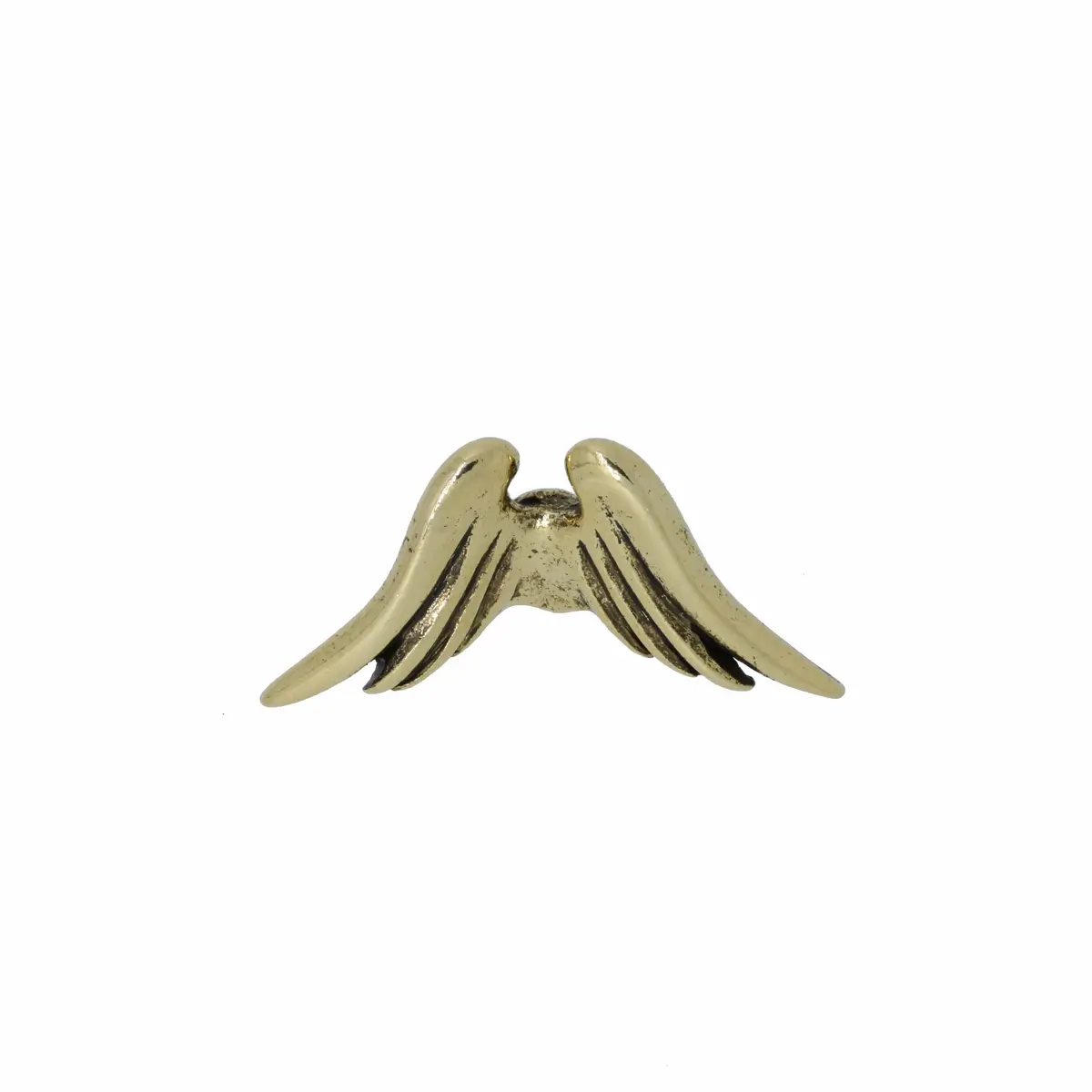 Angel Wings Gold Lapel Pin 1