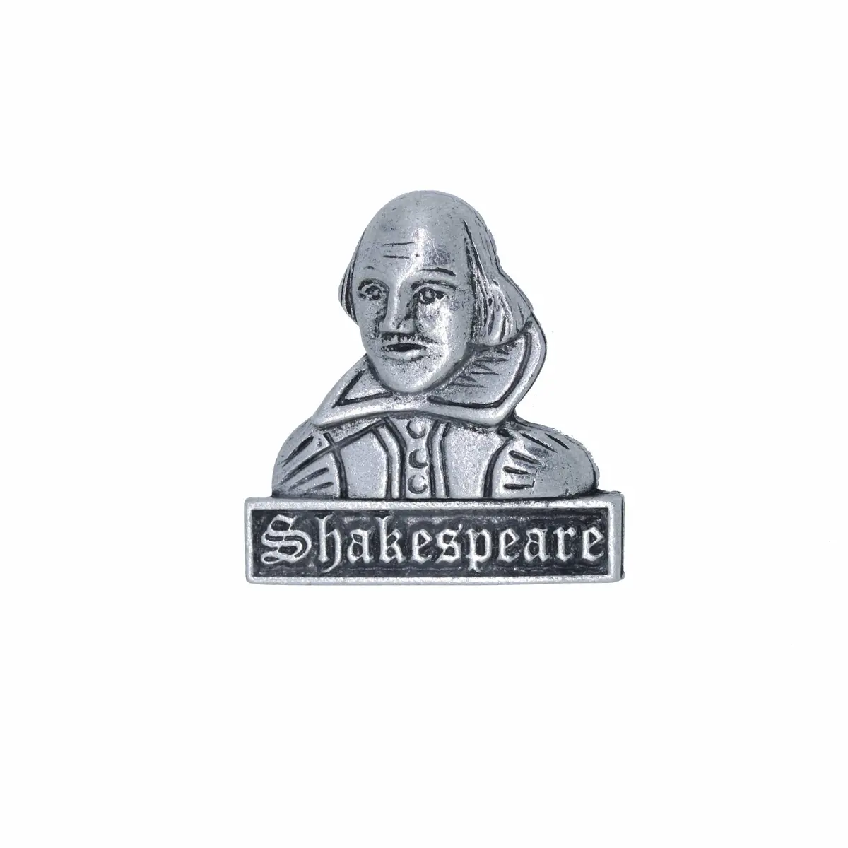 Shakespeare Lapel Pin 1