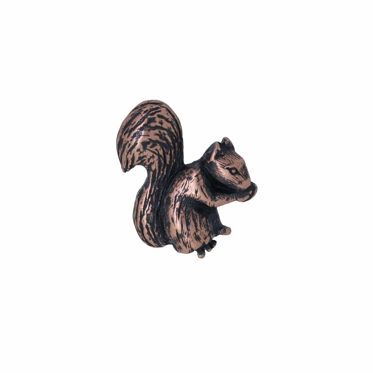 Squirrel Copper Lapel Pin 1