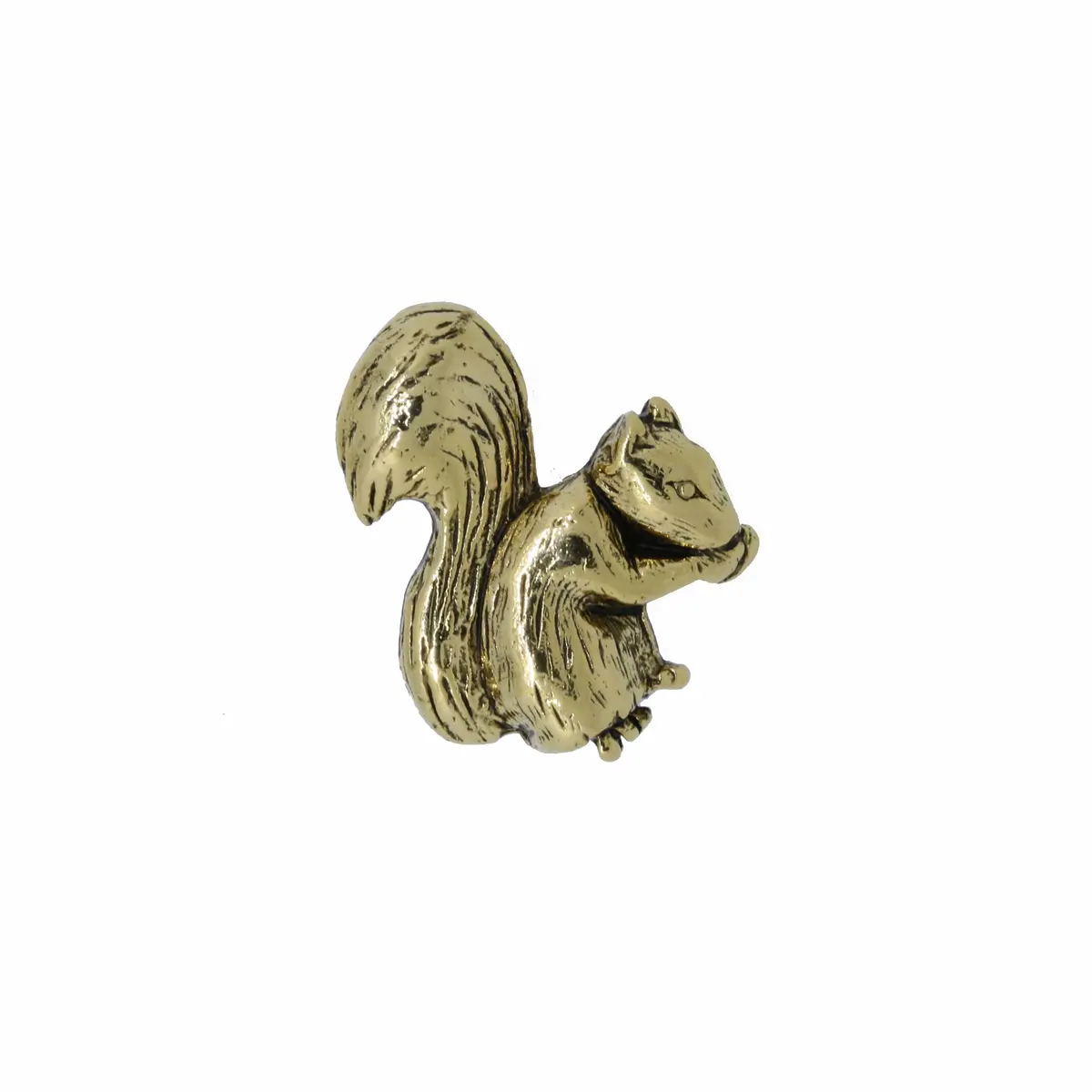 Squirrel Gold Lapel Pin 1
