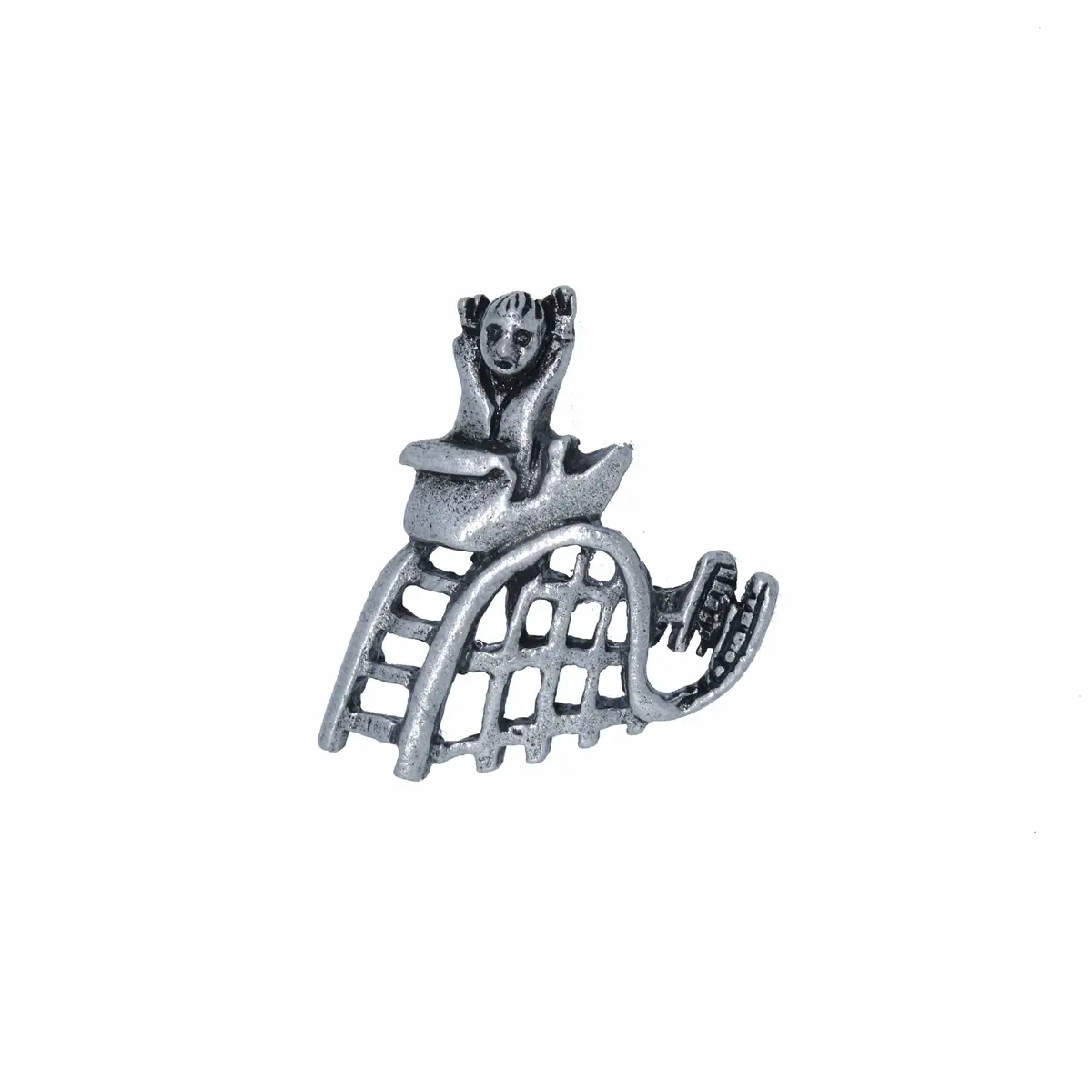 Roller Coaster Lapel Pin 1