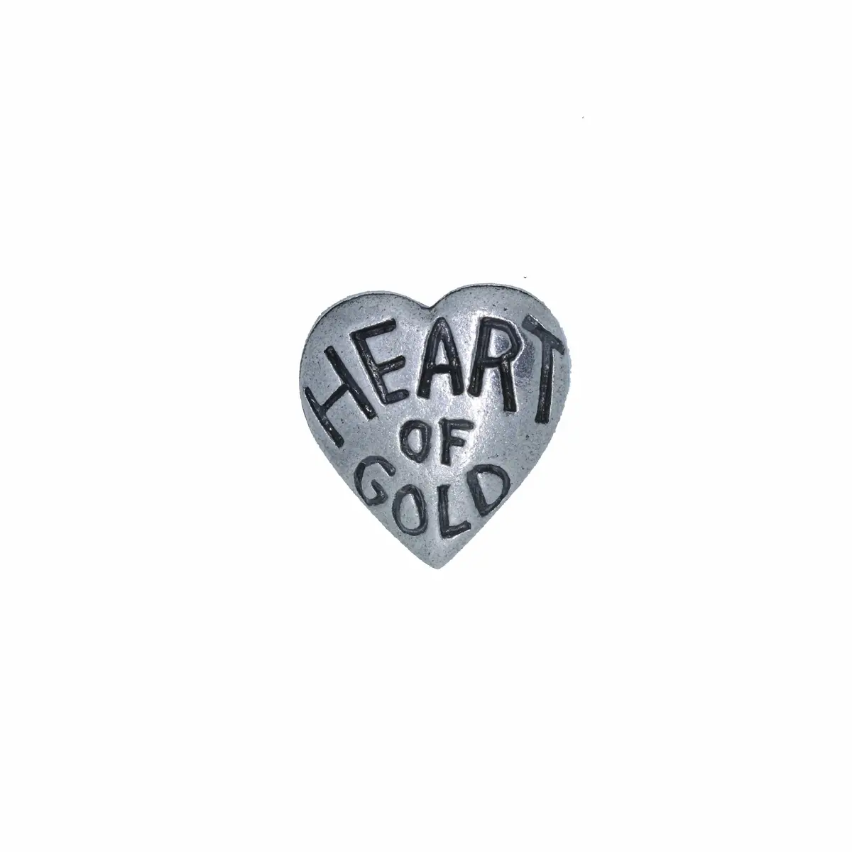 Heart Of Gold Lapel Pin 1