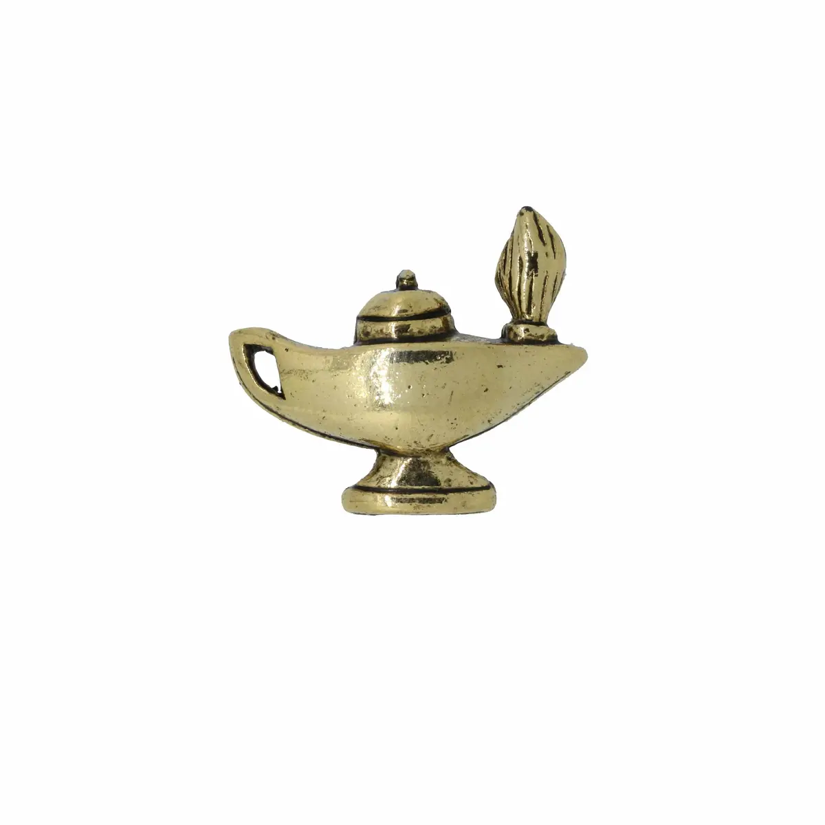 Lamp Of Learning Gold Lapel Pin 1
