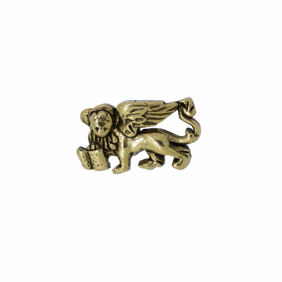 St Mark's Lion Gold Lapel Pin 1