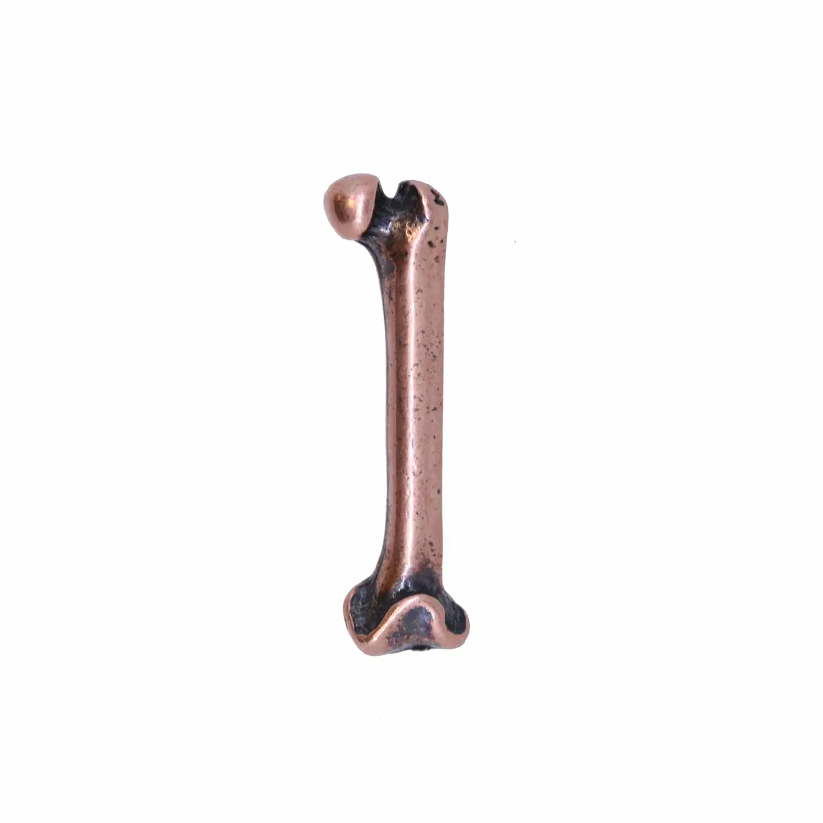 Femur Bone Copper Lapel Pin 1