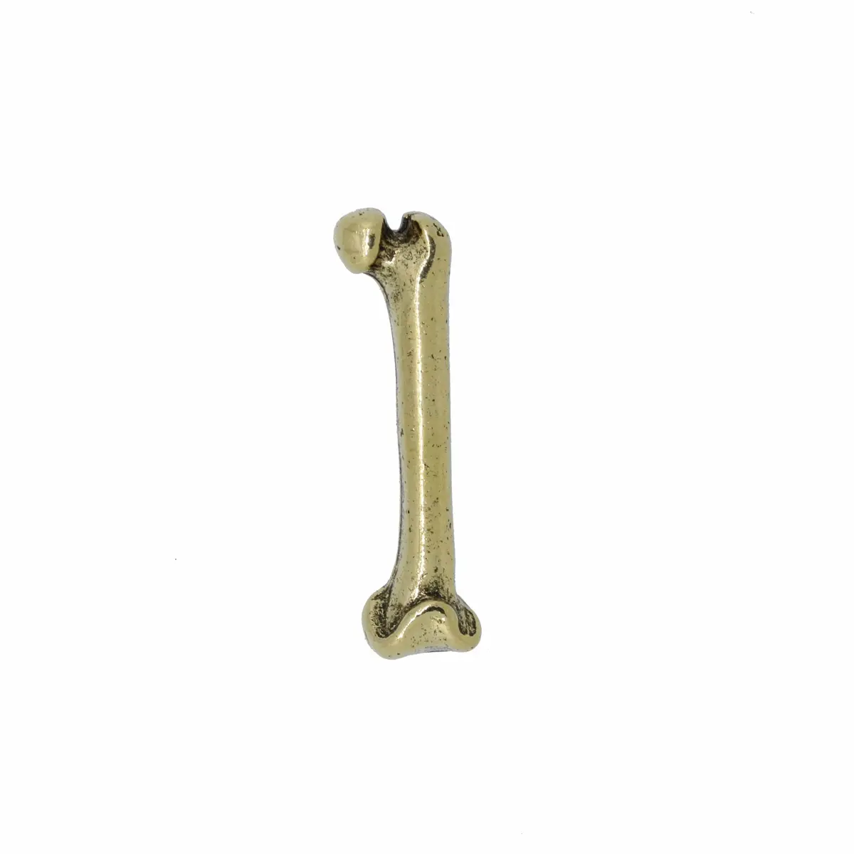 Femur Bone Gold Lapel Pin 1