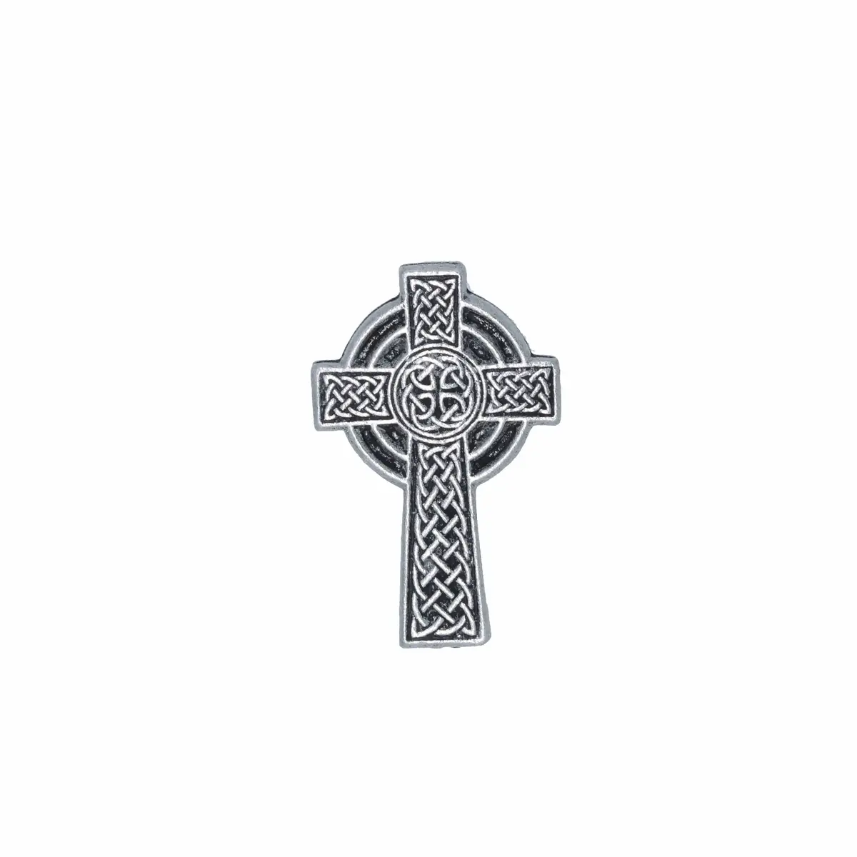 Celtic Cross Lapel Pin 1