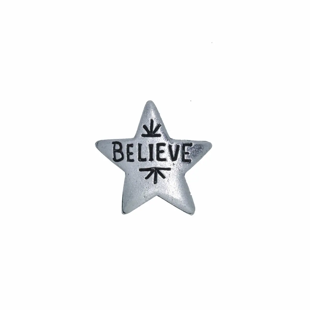 Believe Star Lapel Pin 1