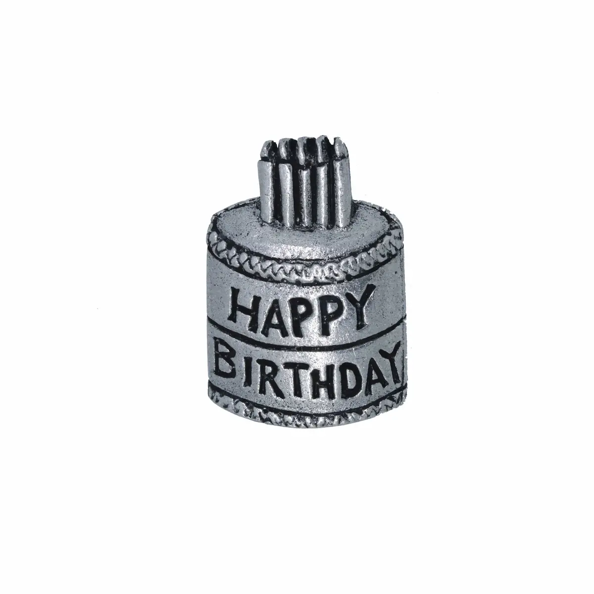 Birthday Cake Lapel Pin 1